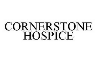 CORNERSTONE HOSPICE