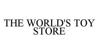 THE WORLD'S TOY STORE