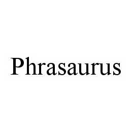 PHRASAURUS