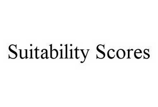 SUITABILITY SCORES