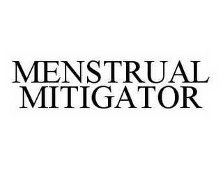 MENSTRUAL MITIGATOR