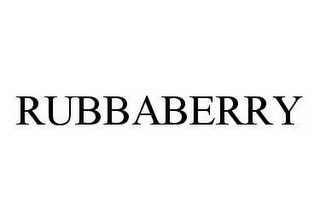 RUBBABERRY