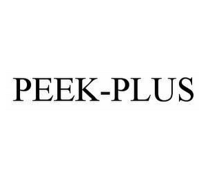 PEEK-PLUS