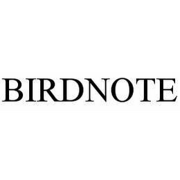 BIRDNOTE