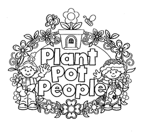 PLANT POT PEOPLE