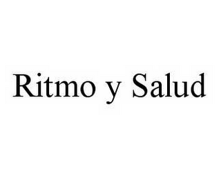 RITMO Y SALUD