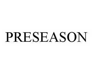 PRESEASON