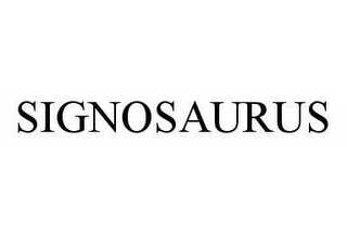 SIGNOSAURUS