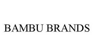 BAMBU BRANDS