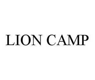 LION CAMP