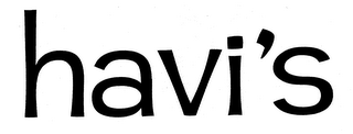 HAVI'S