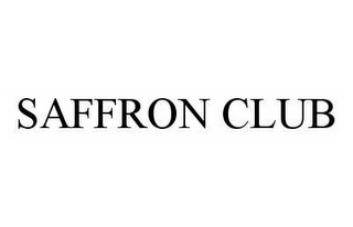 SAFFRON CLUB