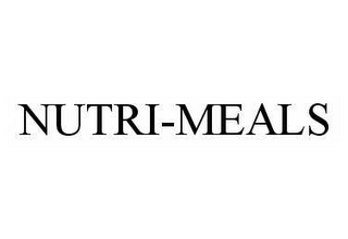 NUTRI-MEALS