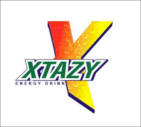 X XTAZY ENERGY DRINK