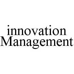 INNOVATION MANAGEMENT