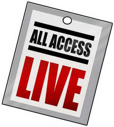 ALL ACCESS LIVE