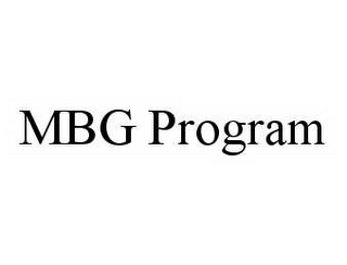 MBG PROGRAM