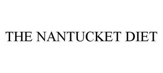 THE NANTUCKET DIET