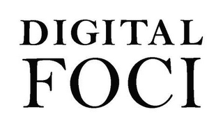 DIGITAL FOCI