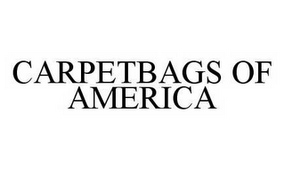 CARPETBAGS OF AMERICA