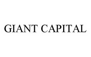 GIANT CAPITAL