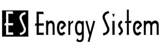 ES ENERGY SISTEM