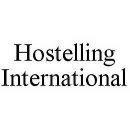 HOSTELLING INTERNATIONAL