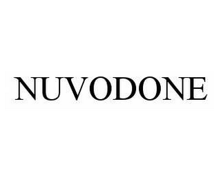 NUVODONE