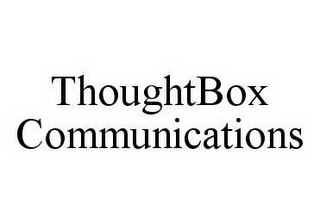 THOUGHTBOX COMMUNICATIONS