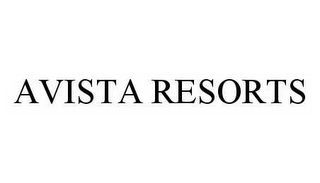 AVISTA RESORTS