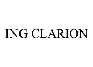 ING CLARION