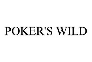 POKER'S WILD