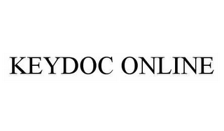 KEYDOC ONLINE