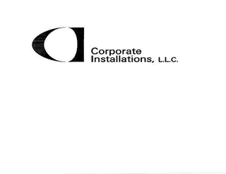 CI CORPORATE INSTALLATIONS, L.L.C.