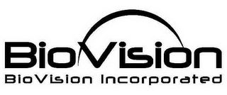 BIOVISION BIOVISION INCORPORATED