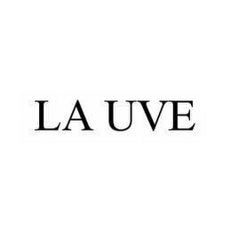 LA UVE