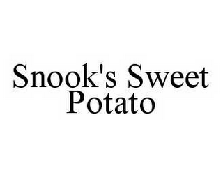 SNOOK'S SWEET POTATO