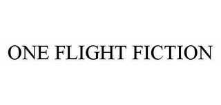 ONE FLIGHT FICTION