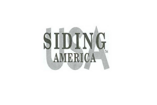 USA SIDING AMERICA