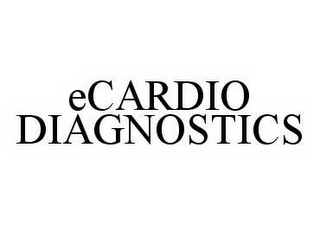 ECARDIO DIAGNOSTICS