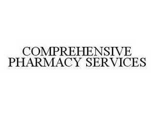 COMPREHENSIVE PHARMACY SERVICES