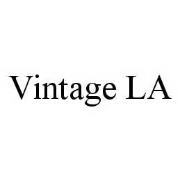 VINTAGE LA