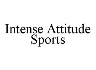 INTENSE ATTITUDE SPORTS