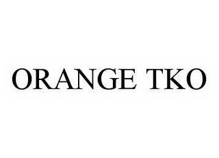 ORANGE TKO