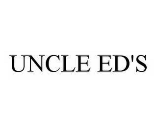 UNCLE ED'S