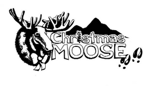 CHRISTMAS MOOSE