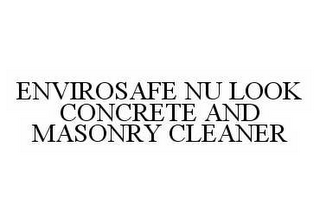 ENVIROSAFE NU LOOK CONCRETE AND MASONRY CLEANER