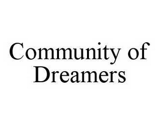 COMMUNITY OF DREAMERS