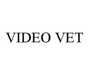 VIDEO VET