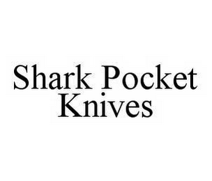 SHARK POCKET KNIVES